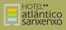 logotipo hotel atlantico sanxenxo